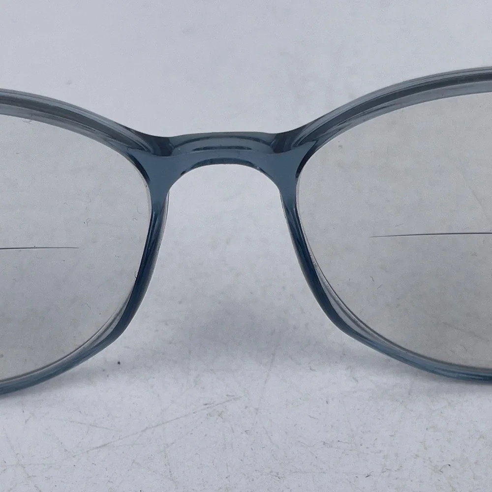 MODO 7035 GRYBL Women‎ Eyeglasses Frame Blue Gray Titanium 51-16-140 mm